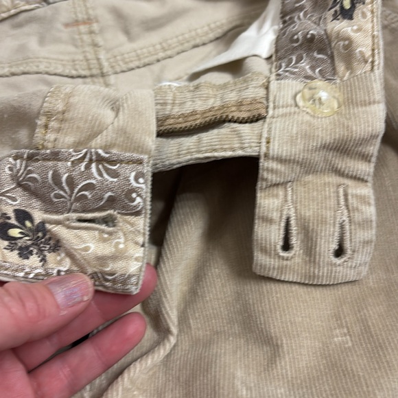 GAP Original Long and Lean corduroy stretch bootcut pants size 6 - Picture 6 of 8